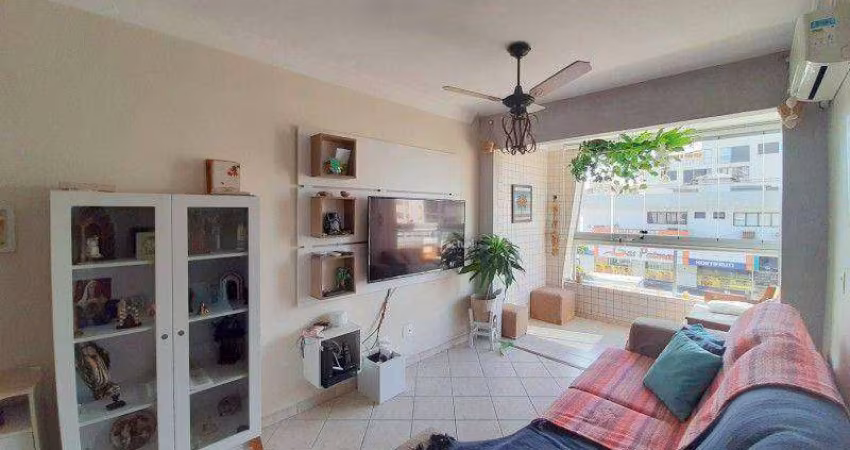 Apartamento com 3 dormitórios à venda, 85 m² por R$ 450.000,00 - Astúrias - Guarujá/SP