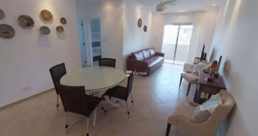 Apartamento com 2 quartos à venda, 70 m² - enseada - guarujá/sp
