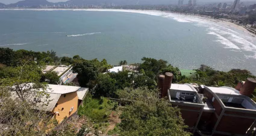 Terreno à venda, 398 m² por r$ 2.000.000,00 - península - guarujá/sp