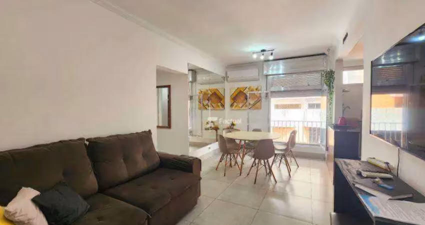Apartamento com 2 dormitórios à venda, 64 m² por R$ 380.000,00 - Pitangueiras - Guarujá/SP