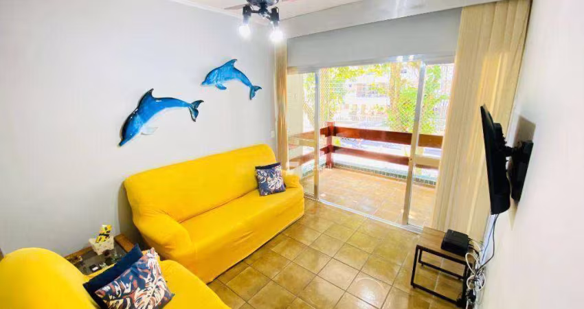 Apartamento com 3 dormitórios à venda, 90 m² por R$ 420.000,00 - Enseada - Guarujá/SP