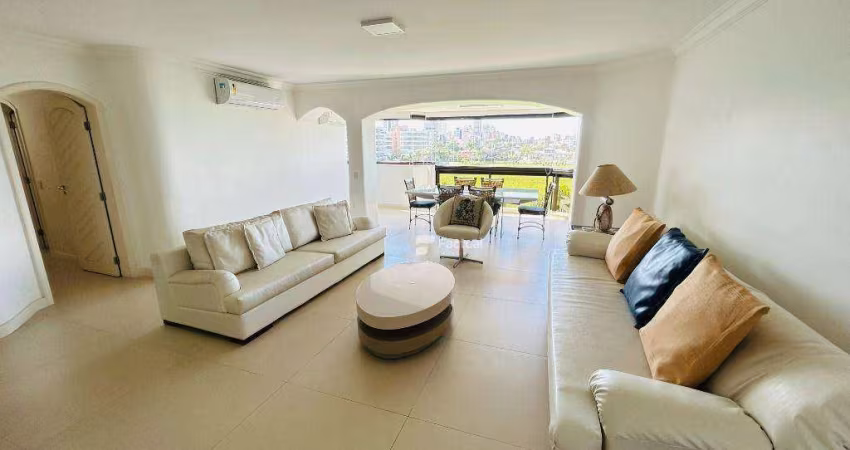 Apartamento à venda vista mar - Praia da Enseada - Guarujá/SP
