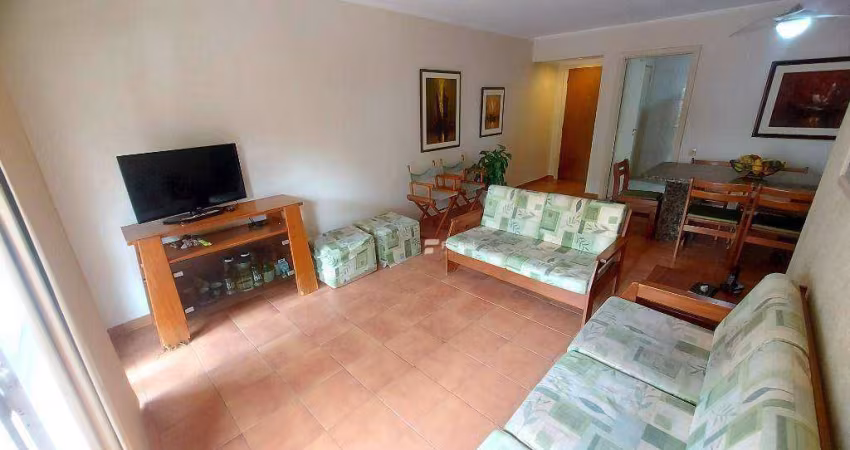 Apartamento com 3 dormitórios à venda, 130 m² por R$ 470.000,00 - Enseada - Guarujá/SP
