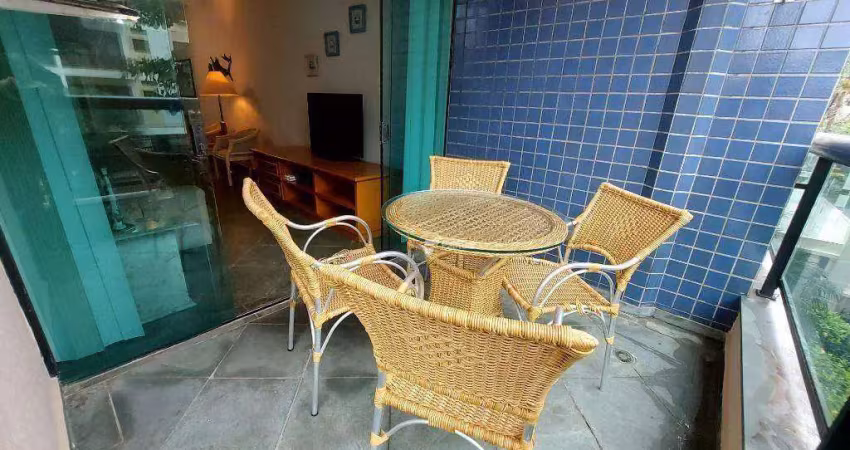 Apartamento com 3 dormitórios à venda, 110 m² por r$ 470.000,00 - enseada - guarujá/sp