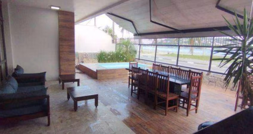Casa com 6 quartos à venda, 700 m² por R$ 6.000.000 - Enseada - Guarujá/SP