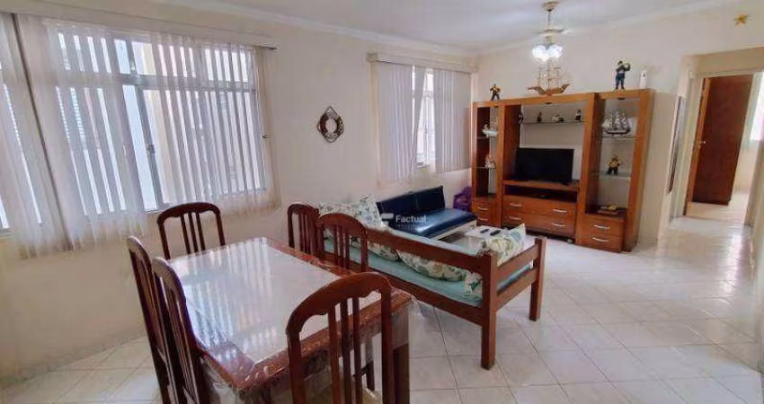 Apartamento com 2 dormitórios à venda, 86 m² por R$ 280.000,00 - Enseada - Guarujá/SP