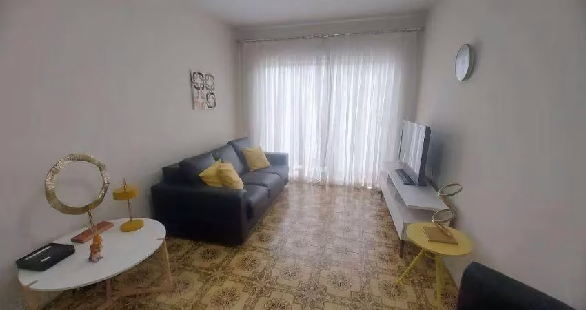 Apartamento com 2 dormitórios à venda, 62 m² por r$ 265.000,00 - enseada - guarujá/sp