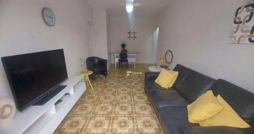 Apartamento com 2 dormitórios à venda, 62 m² por r$ 270.000,00 - enseada - guarujá/sp
