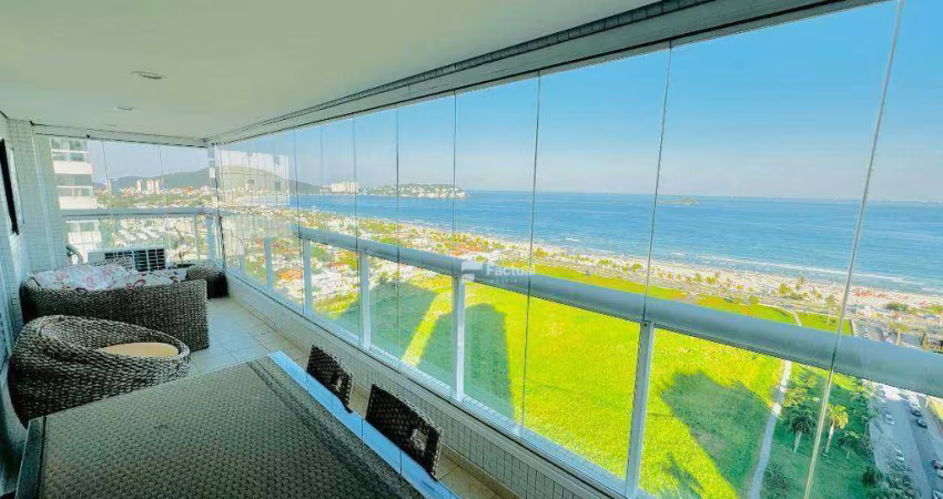Apartamento à venda na Praia da Enseada - Guarujá/SP.