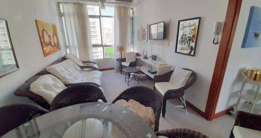 Apartamento com 2 dormitórios à venda, 86 m² por R$ 630.000,00 - Pitangueiras - Guarujá/SP