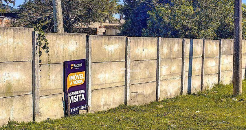 Terreno à venda, 300 m² por R$ 320.000,00 - Praia de Pernambuco - Guarujá/SP