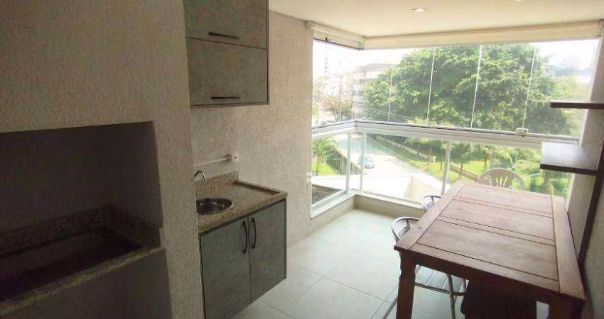 Apartamento com 2 dormitórios à venda, 69 m² por R$ 650.000,00 - Enseada - Guarujá/SP