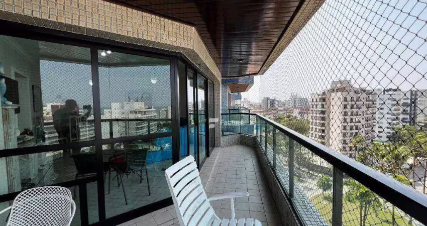 Apartamento com 4 dormitórios à venda, 169 m²- Riviera de São Lourenço - Bertioga/SP