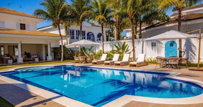 Casa com 6 dormitórios à venda, 800 m² por R$ 8.500.000,00 - Acapulco - Guarujá/SP