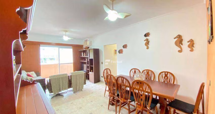 Apartamento com 3 dormitórios à venda, 90 m² por R$ 310.000,00 - Enseada - Guarujá/SP