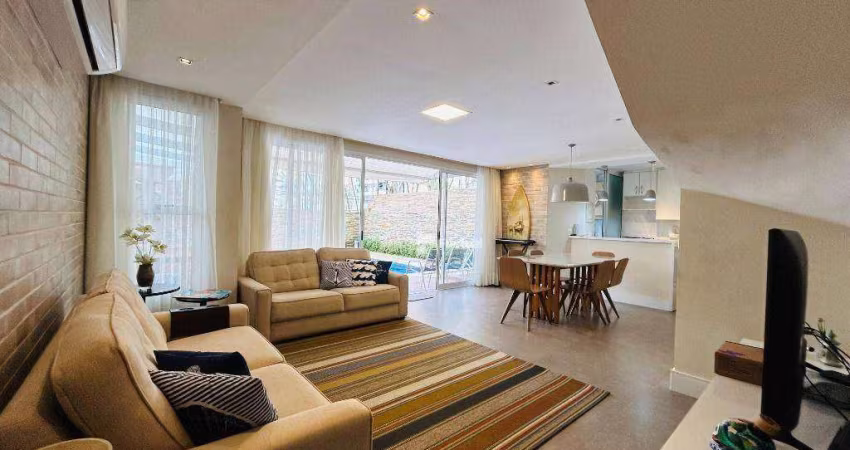 Apartamento com 3 dormitórios para alugar, 213 m² por R$ 13.000,00/mês - Riviera de São Lourenço - Bertioga/SP
