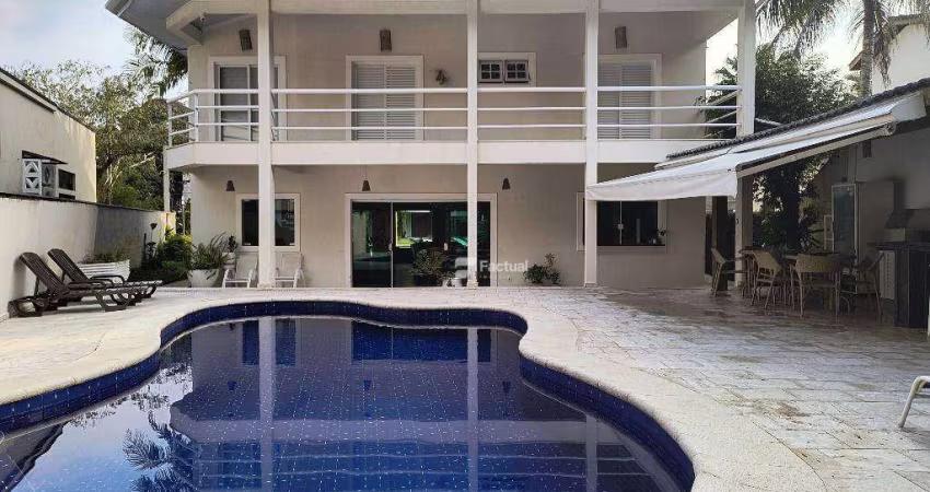 Casa com 5 dormitórios à venda, 476 m² por R$ 3.900.000,00 - Riviera de São Lourenço - Bertioga/SP