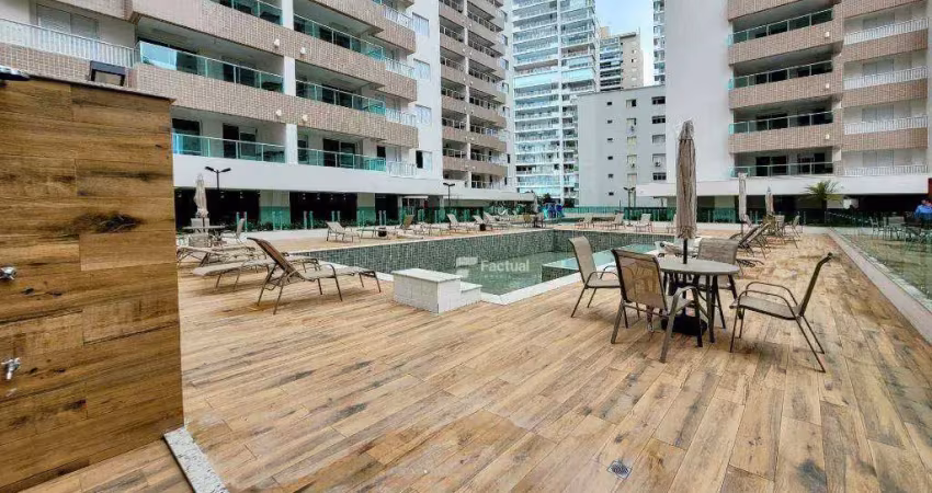 Apartamento com 2 dormitórios à venda, 73 m² por r$ 850.000,00 - astúrias - guarujá/sp