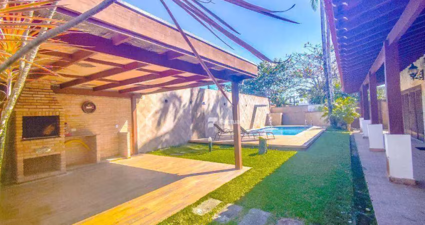 Casa com 4 dormitórios à venda, 414 m² por r$ 1.100.000,00 - praia de pernambuco - guarujá/sp