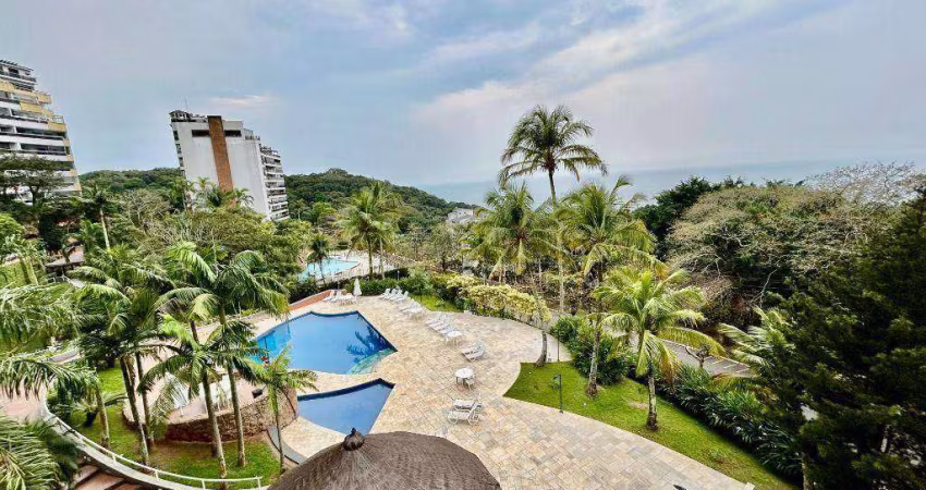 Apartamento com 4 dormitórios à venda, 170 m² por R$ 1.000.000,00 - Morro Sorocotuba - Guarujá/SP