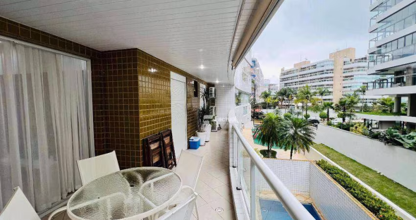 Apartamento com 3 dormitórios à venda, 87 m² - Riviera de São Lourenço - Bertioga/SP