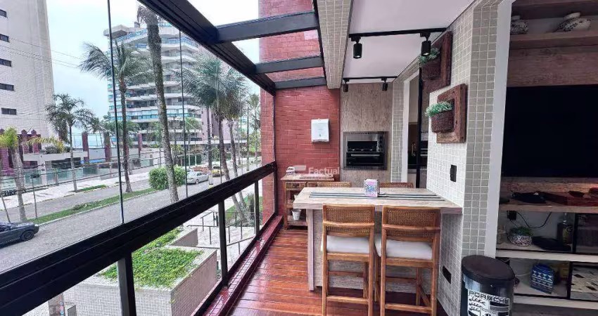 Apartamento duplex com 3 dormitórios à venda, 92 m² - riviera de são lourenço - bertioga/sp
