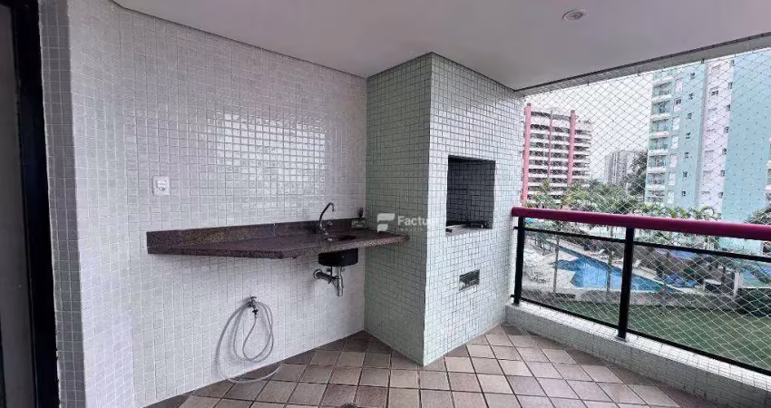 Apartamento com 3 dormitórios à venda, 103 m² - Riviera  de São Lourenço - Bertioga/SP