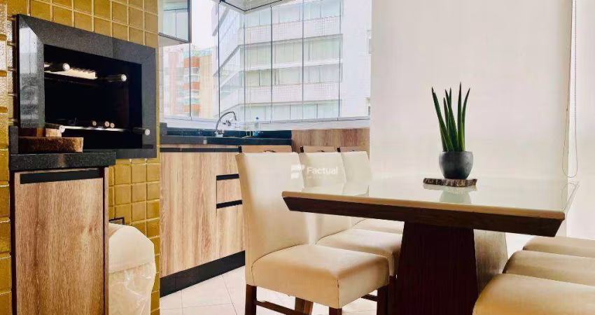 Apartamento com 3 dormitórios à venda, 87 m² - Riviera de São Lourenço - Bertioga/SP