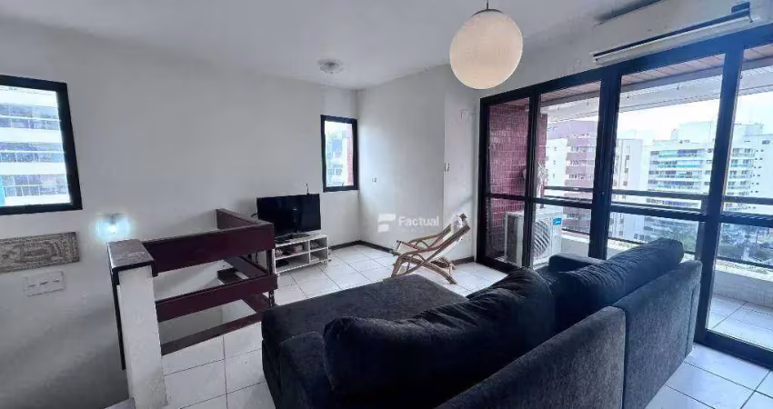 Apartamento com 3 dormitórios à venda, 110 m² - riviera de são lourenço - bertioga/sp