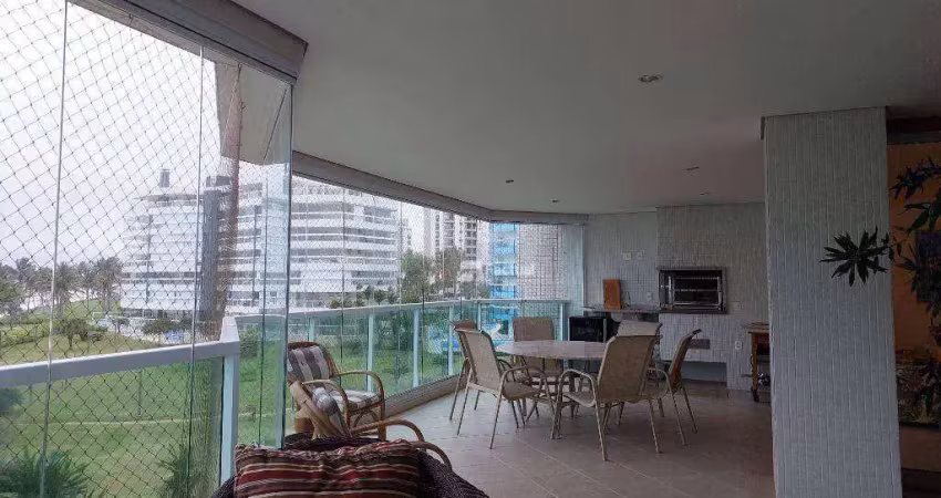 Apartamento com 4 suítes à venda, 214 m² - Riviera de São Lourenço - Bertioga/SP