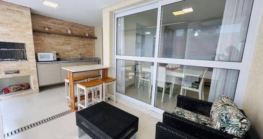 Apartamento com 2 dormitórios à venda, 75 m² por R$ 680.000,00 - Enseada - Guarujá/SP
