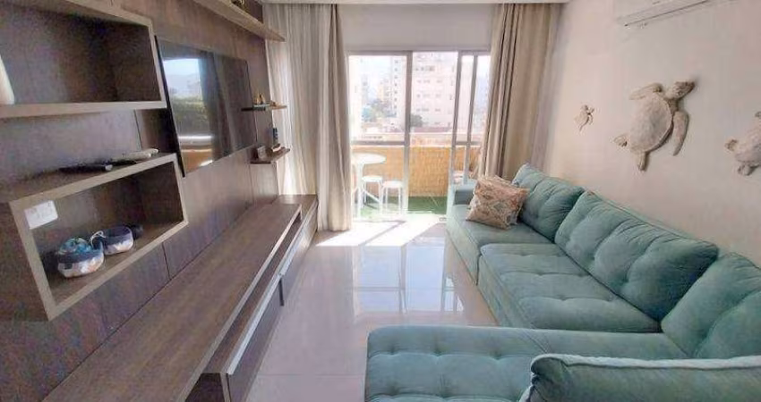Apartamento à venda, 90 m² por R$ 550.000,00 - Enseada - Guarujá/SP