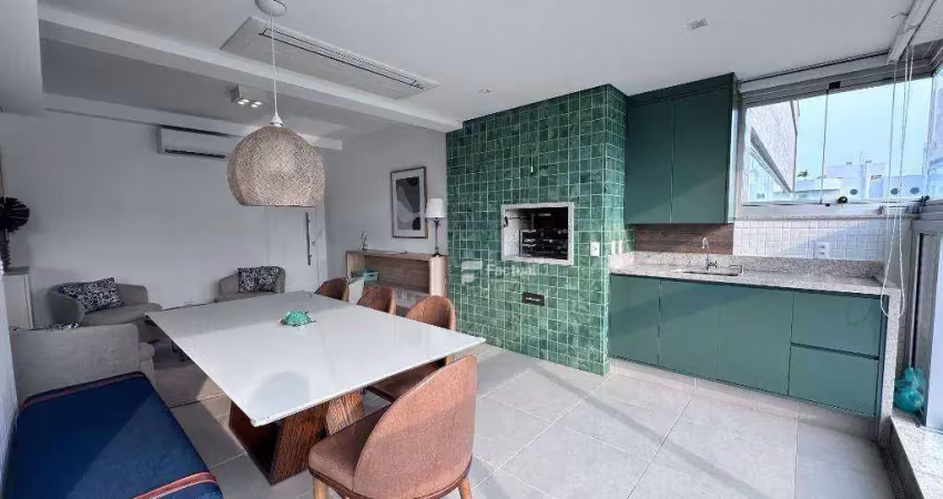 Apartamento com 2 suítes à venda, 123 m² - Riviera de São Lourenço - Bertioga/SP