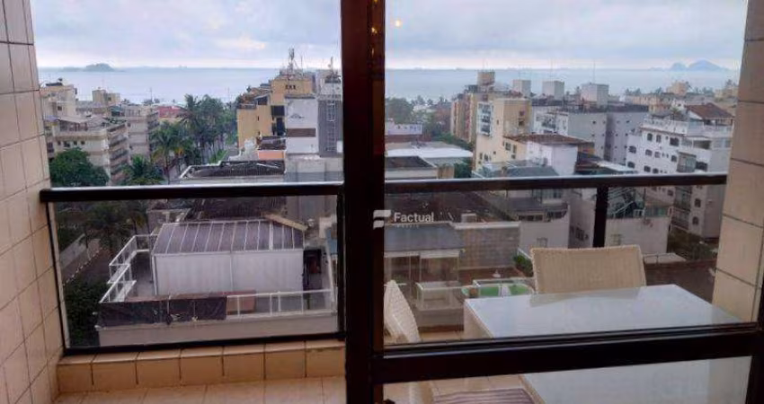 Apartamento à venda, 87 m² por R$ 700.000,00 - Enseada - Guarujá/SP