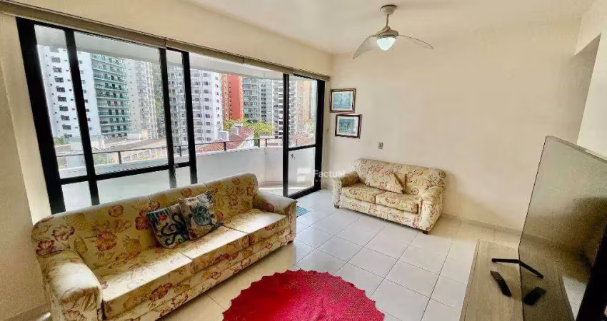 Apartamento com 3 suites à venda, 140 m² por r$ 650.000 - pitangueiras - guarujá/sp