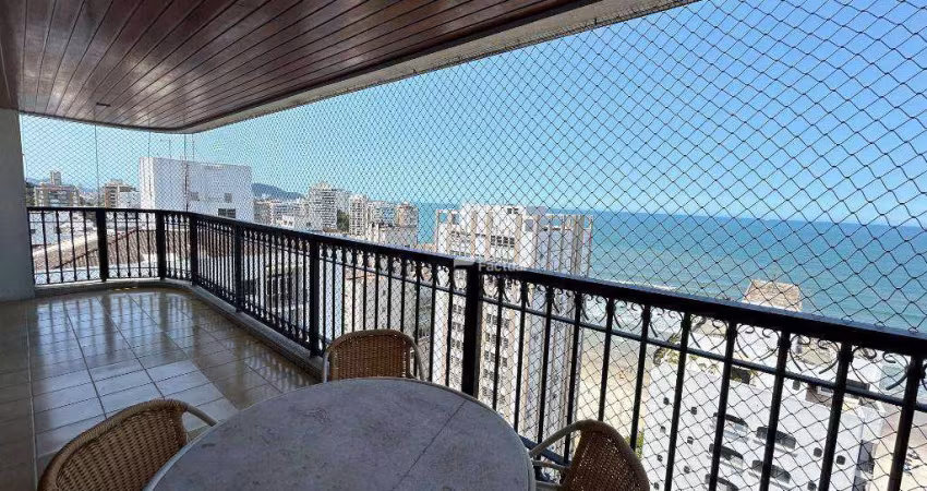 Apartamento com 3 dormitórios à venda, 172 m² por R$ 1.200.000,00 - Pitangueiras - Guarujá/SP