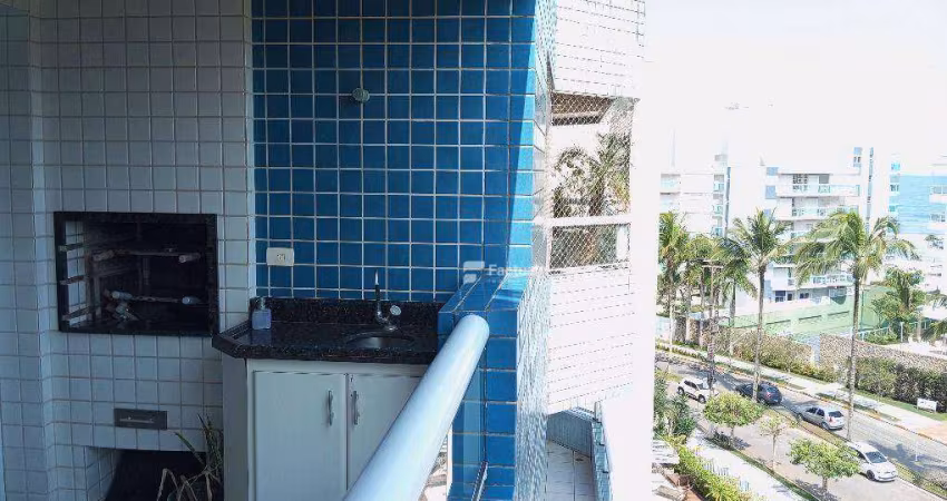 Apartamento com 3 dormitórios à venda, 109 m² - Riviera de São Lourenço - Bertioga/SP