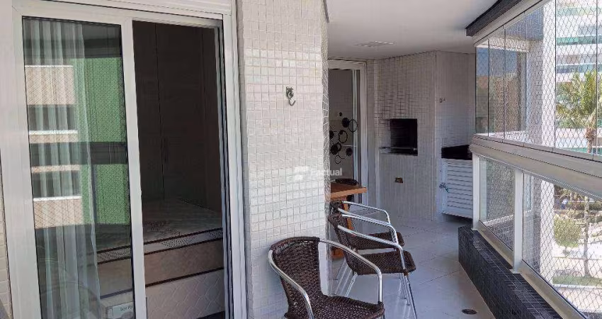 Apartamento com 3 dormitórios à venda, 114 m² - Módulo 02 - Galeões - Bertioga/SP