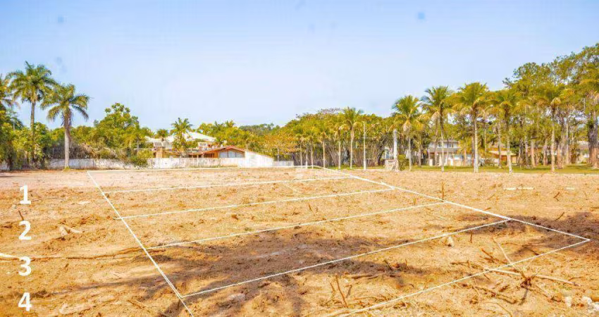 Terreno à venda, 1000 m² por R$ 1.700.000,00 - Acapulco - Guarujá/SP