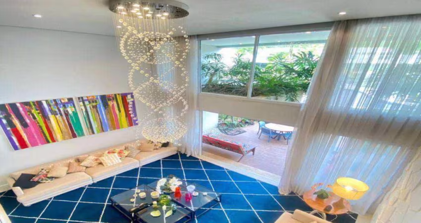 Casa com 5 dormitórios à venda, 421 m² por R$ 3.300.000,00 - Praia de Pernambuco - Guarujá/SP