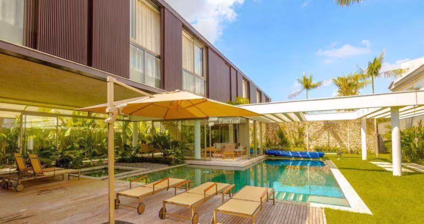 Casa com 8 dormitórios à venda, 700 m² por r$ 15.000.000,00 - acapulco - guarujá/sp