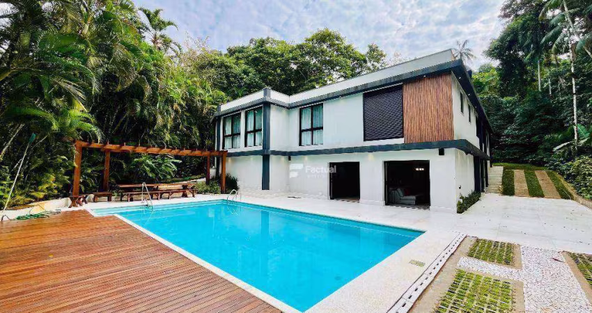 Casa com 5 dormitórios à venda, 720 m² por R$ 9.000.000,00 - Iporanga - Guarujá/SP