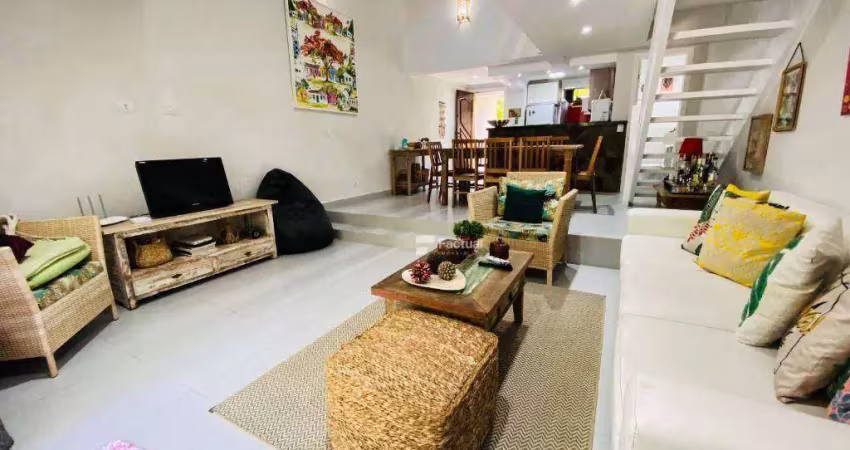 Village com 3 dormitórios à venda, 142 m² por r$ 1.730.000,00 - riviera - módulo 30 - bertioga/sp