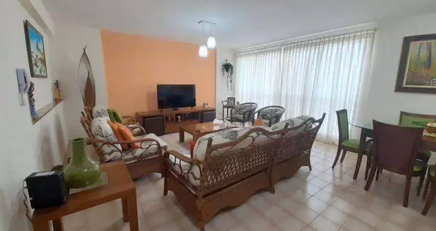 Apartamento com 3 dormitórios à venda, 116 m² por r$ 650.000,00 - pitangueiras - guarujá/sp