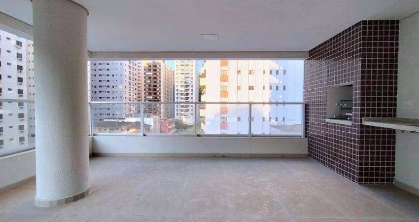 Apartamento com 3 dormitórios à venda, 142 m² por R$ 1.180.000,00 - Pitangueiras - Guarujá/SP