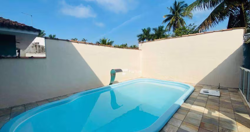 Casa com 3 dormitórios à venda, 159 m² por R$ 650.000,00 - Praia de Pernambuco - Guarujá/SP