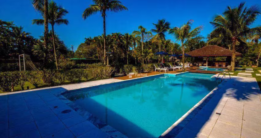 Casa com 7 dormitórios à venda, 652 m² por r$ 8.500.000,00 - acapulco - guarujá/sp