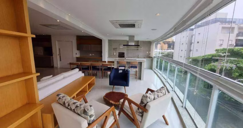 Apartamento com 3 quartos à venda, 150 m² por r$ 1.590.000 - enseada - guarujá/sp