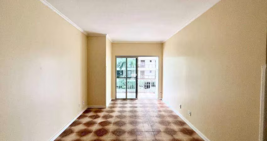 Apartamento com 1 dormitório à venda, 67 m² por r$ 260.000,00 - enseada - guarujá/sp