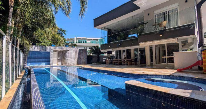 Casa com 6 suítes à venda, 341 m²  - Riviera de São Lourenço - Bertioga/SP